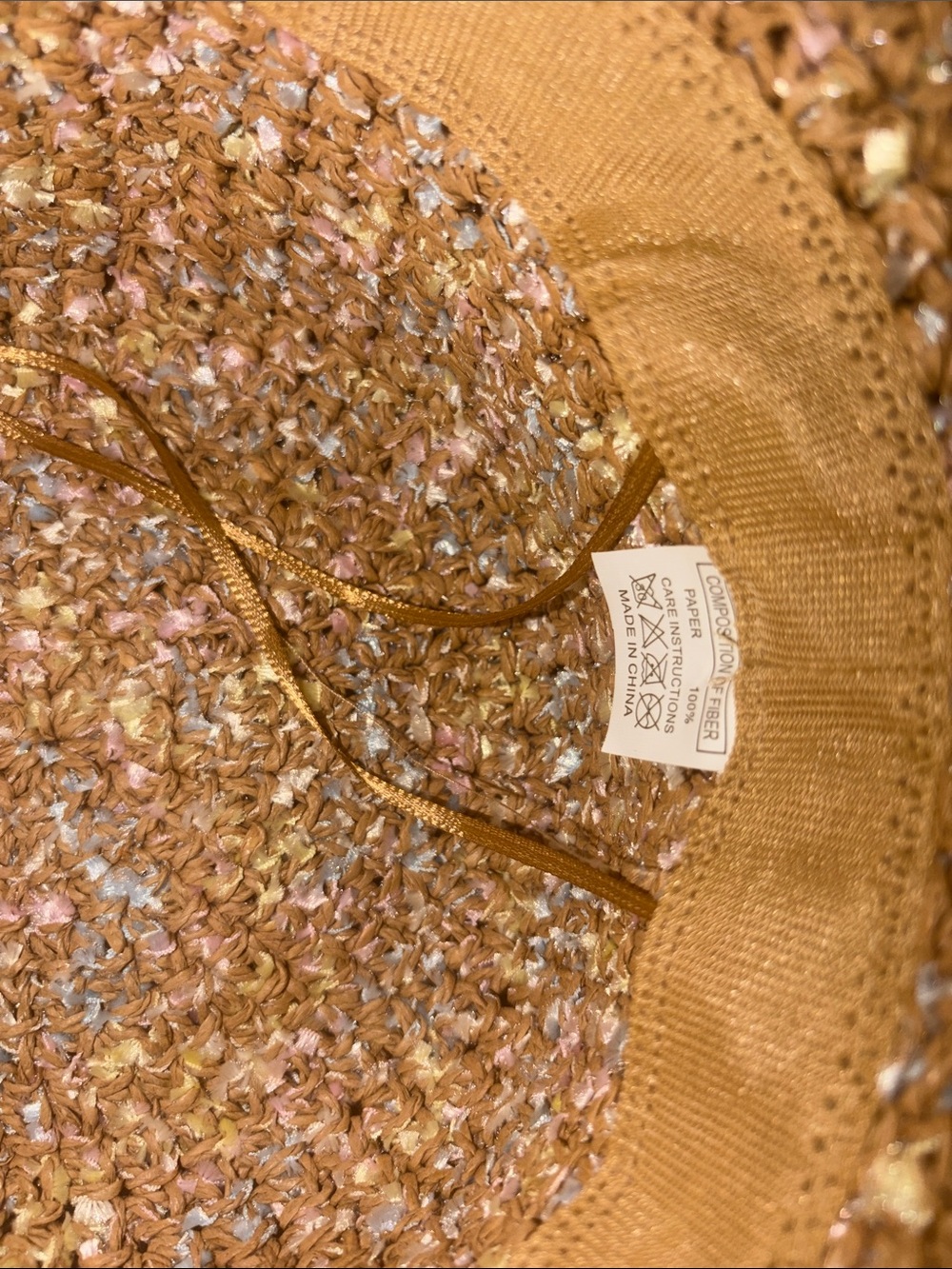 🌊💖 🆕 CC Raffia Hat 🏝️☀️ - Picture 10 of 14